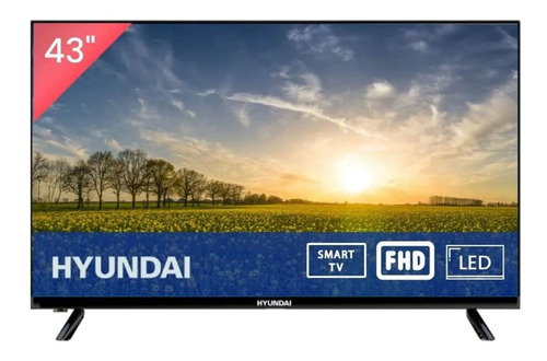 Smart Tv Hyundai 43 Full Hd Wifi Dolby Audio Hyled4323nim