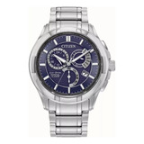 Citizen Clasic Perpetual Crono Blue Dial Bl8160-58l 