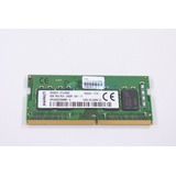 Memoria Ram  8gb 1 Kingston Hp24d4s7s8mbp-8