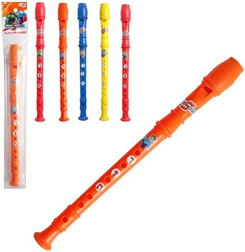 Flauta Hero Squad Brinquedo Musical Escolha A Cor
