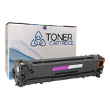 Toner Compatível Para Hp Cb543a Cp1215 Cp1515 Cm1312 Magenta