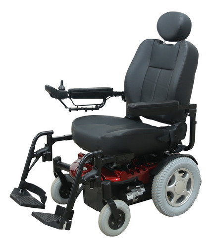 Cadeira De Rodas Motorizada Millenium C Vinho Freedom 