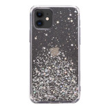 Funda Protector Design Stars Transparente Para iPhone 11