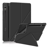 Capa Premium Galaxy Tab S9 Plus + Pelicula Fosca Hydrogel