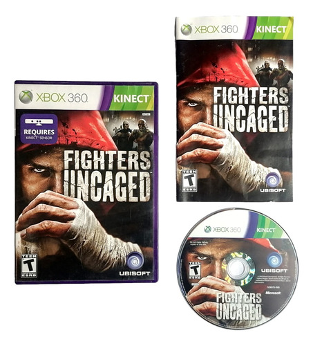 Fighters Uncaged Xbox 360 Kinect