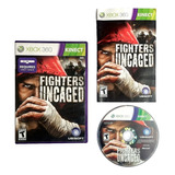 Fighters Uncaged Xbox 360 Kinect