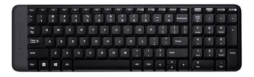 Teclado Inalámbrico Logitech G K230 Qwerty Español Negro