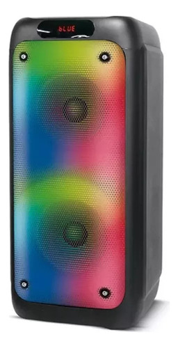 Parlante Bluetooth Soul Master Flow Luces Karaoke Microfono