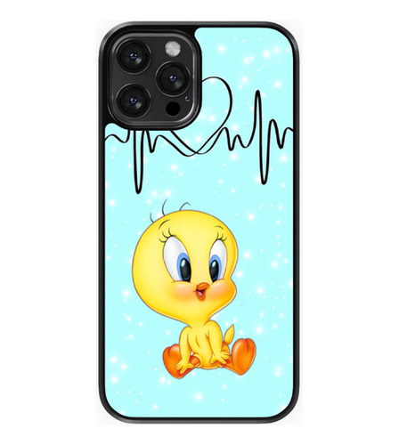 Funda Diseño Para Motorola  Caricatura Pioolin Pajarito #5