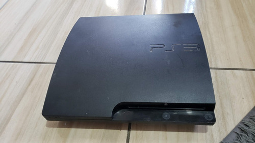 Playstation 3 Slim 160gb Só O Aparelho Sem Nada.  Com Defeito!  Liga E Desliga Sem Bips. M5