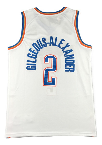 Jersey No.2 Shai Gilgeous-alexander Jersey