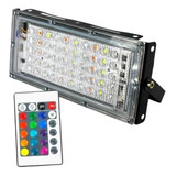 Reflector Led 30w Multicolor C/control 300w 