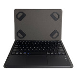 Smart Cover Universal + Teclado Con Touchpad Para Tablet