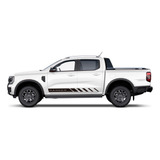 Calco Ford Ranger 2023 2024 Decoración Lateral Juego