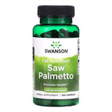 Swanson Saw Palmetto 540 Mg 100 Cap Cuidado Próstata Pack 2