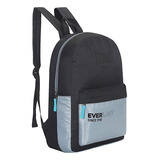 Mochila Everlast Porta Notebook Urbana Reforzada 16058 Negro