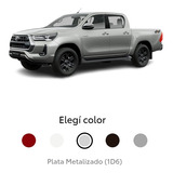 Color De Retoque Toyota Plata Metalizada Hilux Sw4 Cod 1d6