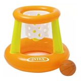 Cesta De Basquete Inflável 58504 - Intex Temos Piscina Boia