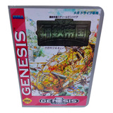 Steel Empire Repro Sega Genesis Americano Con Caja