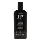 American Crew Champu Para Hombre, Champu Diario Plateado, De