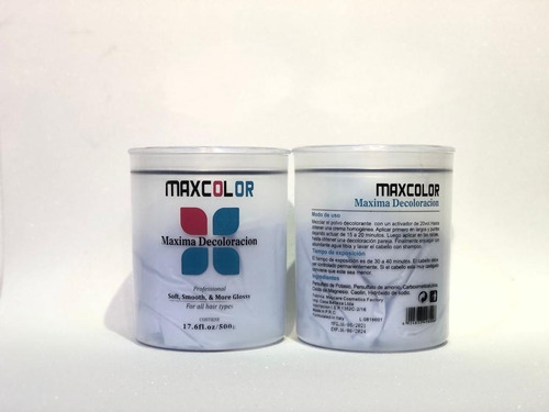 Maxcolor® Decolorante 500g
