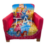 Sillon Infantil De Princesas Para Niña, Niño Personaje