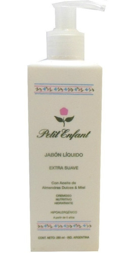 Petit Enfant Jabón Líquido X 280ml - Pañalera Arenita