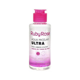 Água Micelar Ultra Sem Enxágue Hidrata Ruby Rose 120ml