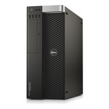 Workstation Dell 7810: 2 Xeon Six Core, 128gb 480gb Ssd