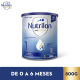 Nutrilon Profutura 1 De 0 A 6 Meses Lata De 800g