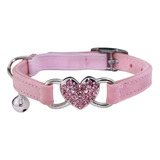 Wdpaws Collar De Gato Brillante Con Cinturn De Seguridad Y C