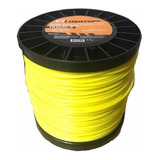 Tanza Desmalezadora Perfil Redondo 3mm 1kg Lusqtoff Tr300l-9 Color Amarillo