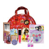 Necessaire Maleta Kit Maquiagem Infantil Completa Rubys Love