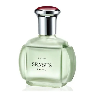 Avon Sensus Casual Eau Toilette Para Caballero 100 Ml | MercadoLibre