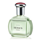 Fragancia Sensus Casual Para Hombre Avon Original 100 Ml