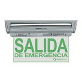 Cartel Gamasonic - Salida De Emergencia Led Señalizador Gx12