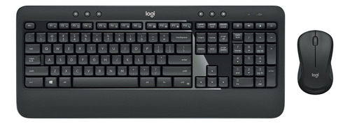 Teclado + Mouse Inalambrico Logitech Mk540 