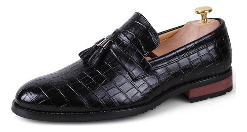 Zapatos Oxford De Mocasines De Moda Para Hombre