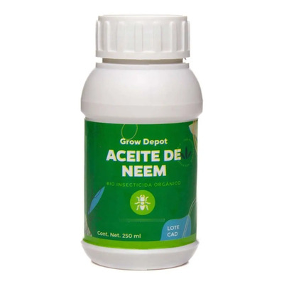 Aceite De Neem 240 Ml Control De Plagas | Envío gratis