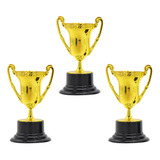 3 Piezas Mini Trofeos Para Niños Mini Premio Trofeo Tazas