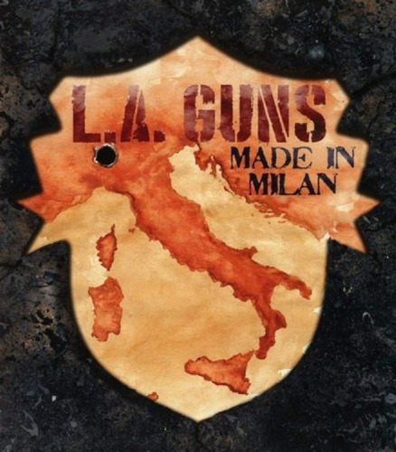L. A. Guns - Made In Milan (bluray)