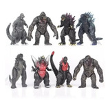 Figura De Muñeca Godzilla King Kong De Dinosaurio De Segunda