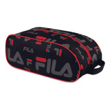 Guayera Fila Carl Negro Para Hombre Croydon