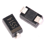 20 Diodos Schottky Ss14 1a 40v Melf (do-214ac) Ll5819