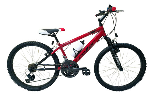 Bicicleta Todo Terreno Mtb R24 18 Vel Shimano Envio Gratis