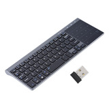 2.4ghz Mini Wireless Keyboard With Touchpad Numeric Keypad