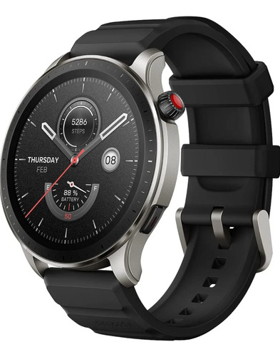 Smartwatch Relogio Gtr-4 Amazfit 150 Modos Esportivos 5atm