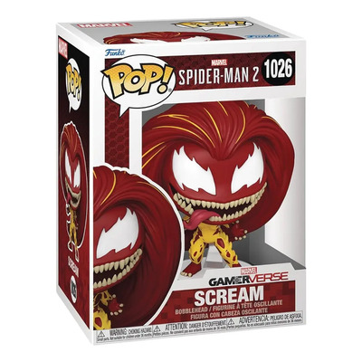 Funko Pop! Games: Marvel Spider-man 2 - Scream