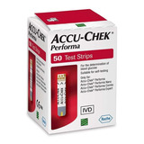 Tiras Reactivas Accu-chek® Performa 50 Unidades