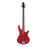 Bajo Eléctrico Ibanez Gio Gsr200 Rojo